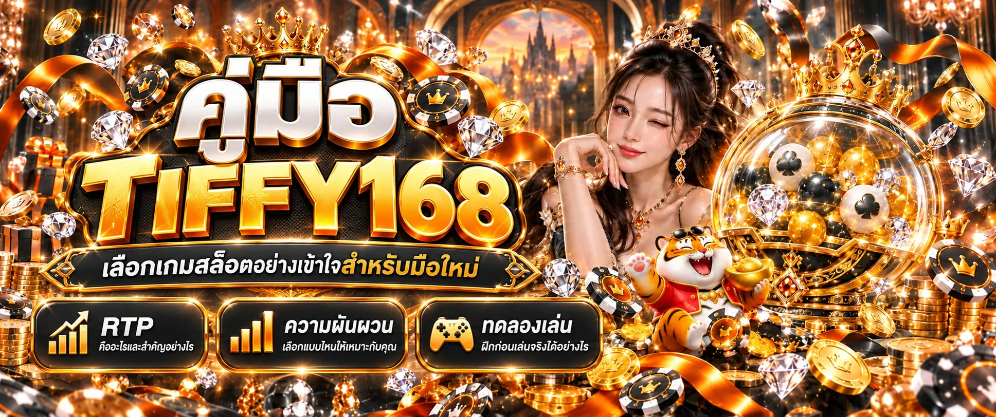 TIFFY168 คู่มือเลือกเกมสล็อตสำหรับมือใหม่